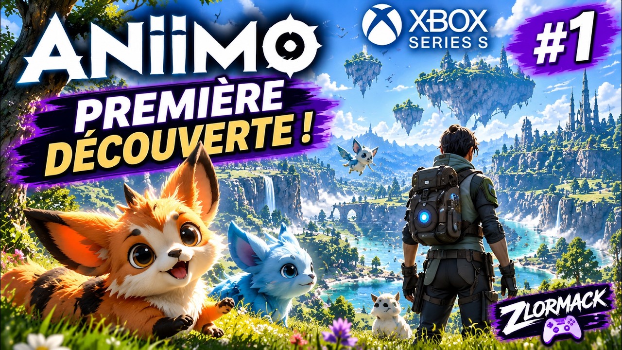 ANIIMO sur Xbox Series S 🌟 Premi&egrave;re d&eacute;couverte ! | Gameplay FR sans commentaire #1