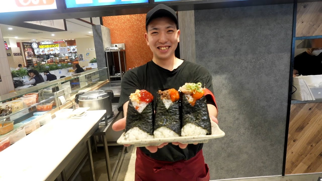 富山）こんな所に爆弾おにぎり！コンビニ行くよりここに行く！行列必須の中身があふれ出るおにぎり屋に行ってみた！