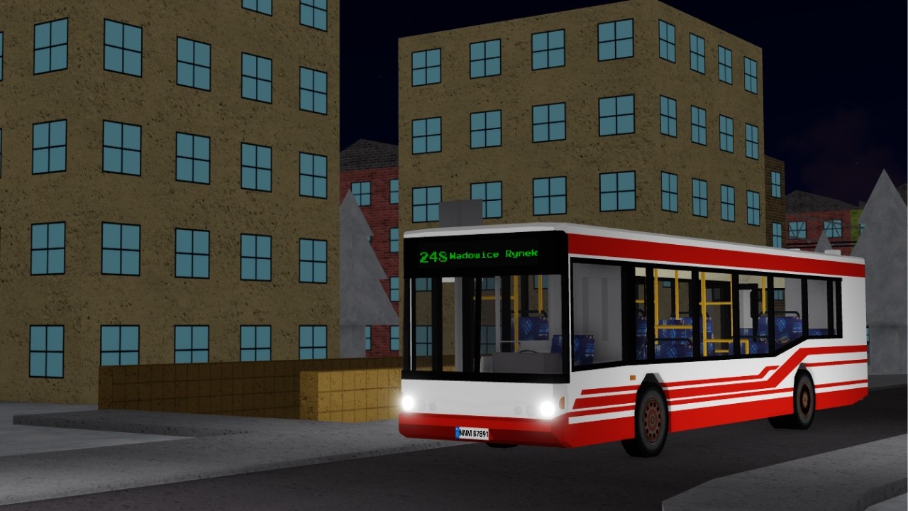 Neoplan K4016TD linia 248 | ROBLOX Nid's Buses & Trams