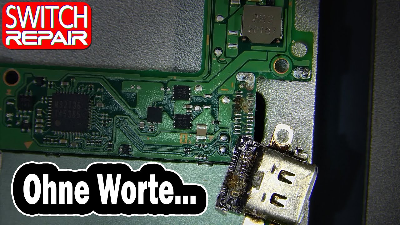 Switch Repair | Rost, Schmutz ,Dreck... Nicht zu identifizieren. | PCB Solder Berlin