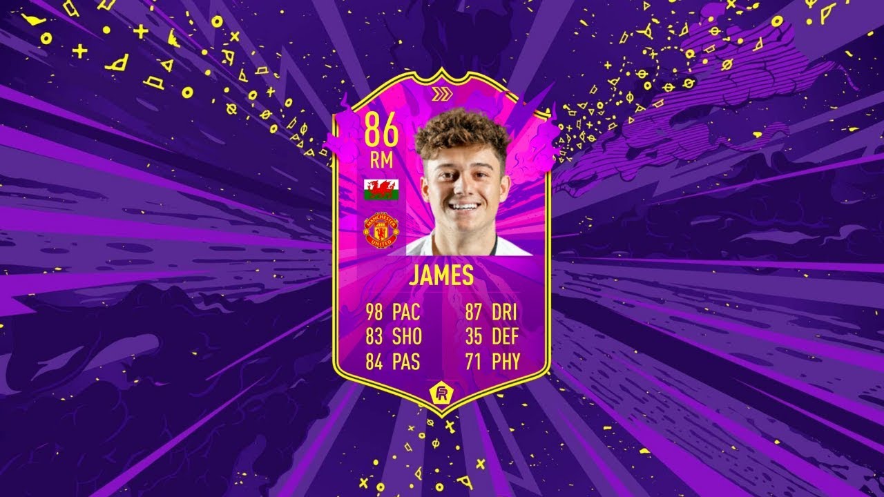 FIFA 20 - INSANE NEW FUTURE STARS DANIEL JAMES OBJECTIVE!