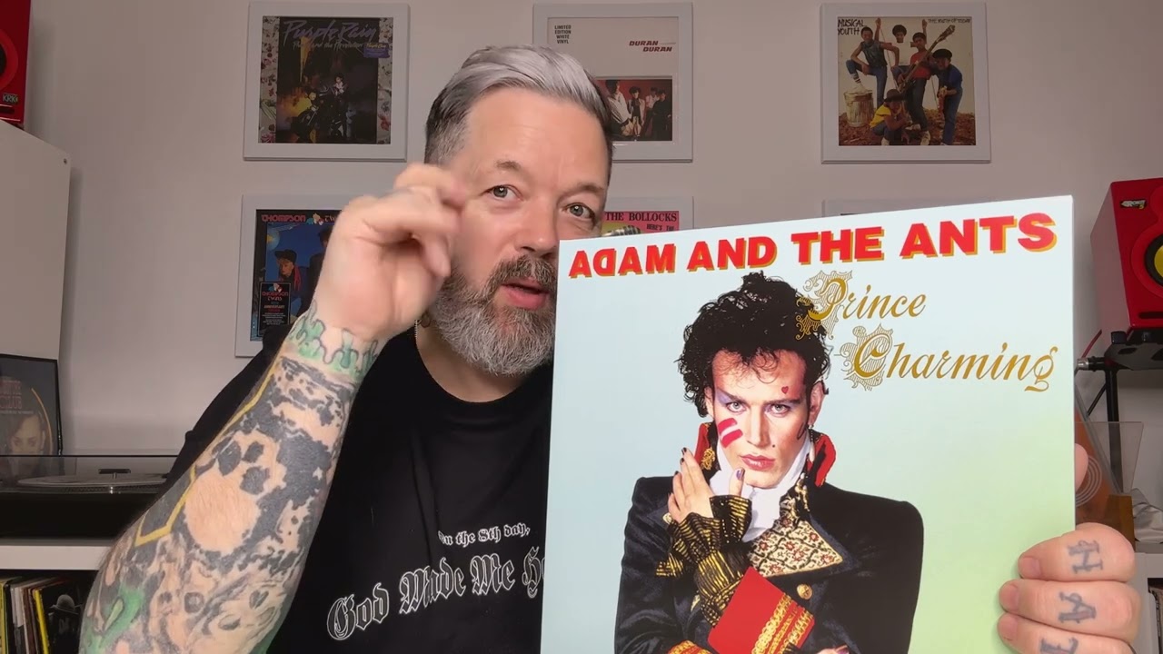 RPMbassy | Adam and the Ants - Prince Charming RSD 2025 Gold Vinyl Limited Edition