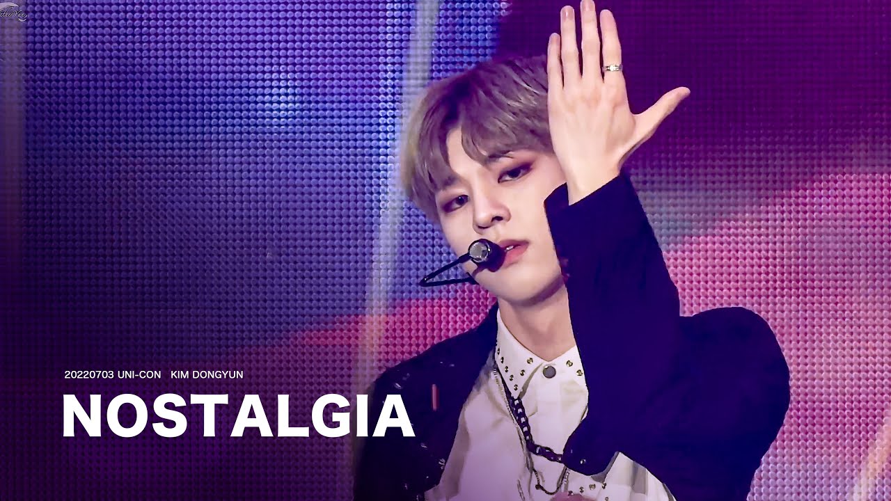 220703 유니콘 드리핀 'NOSTALGIA' 김동윤 직캠 (4K)