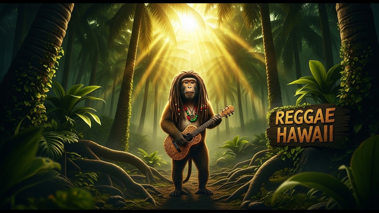 Midnight Tropical Reggae 🌊 Deep Island Bass & Late-Night Chill