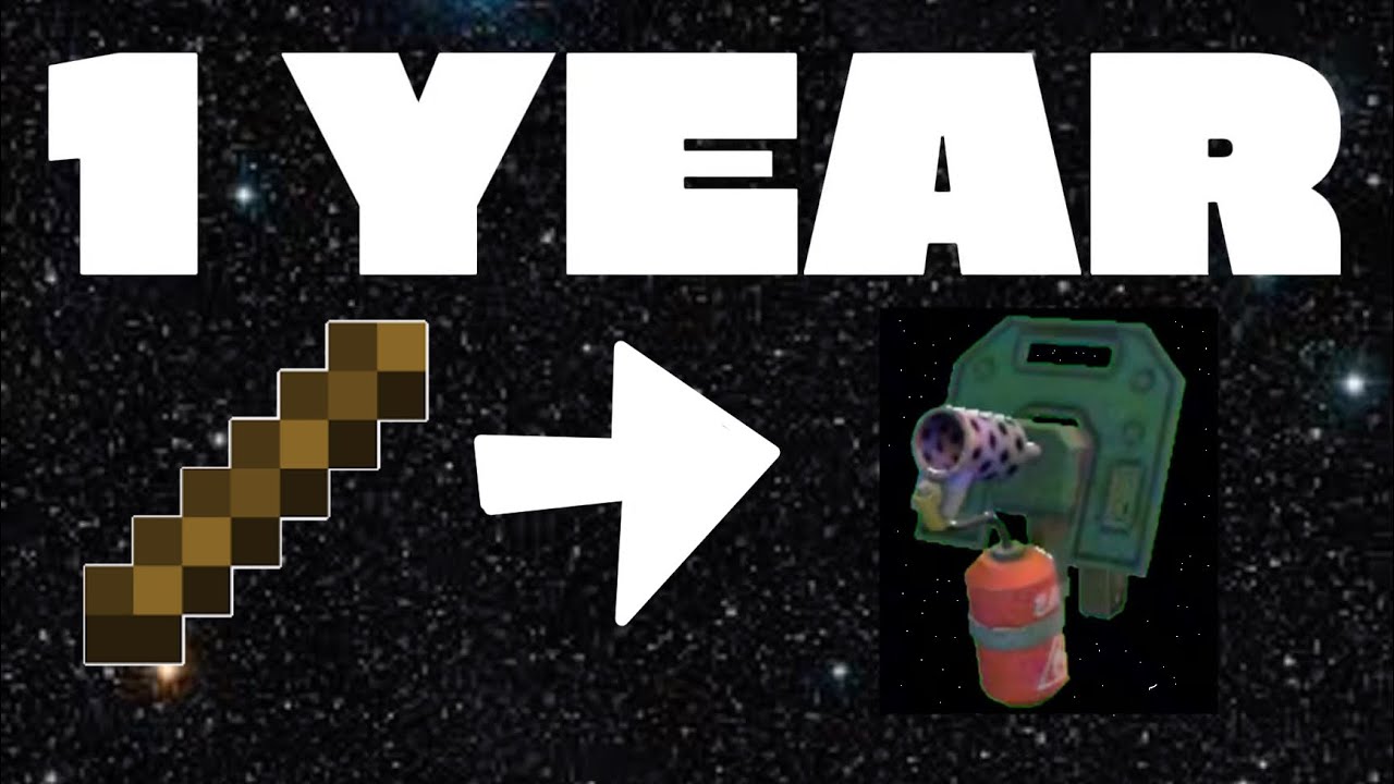 ITS BEEN 1 YEAR