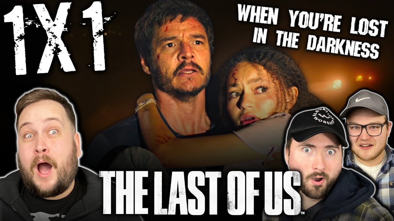 THE LAST OF US REACTION - 1x1 - 