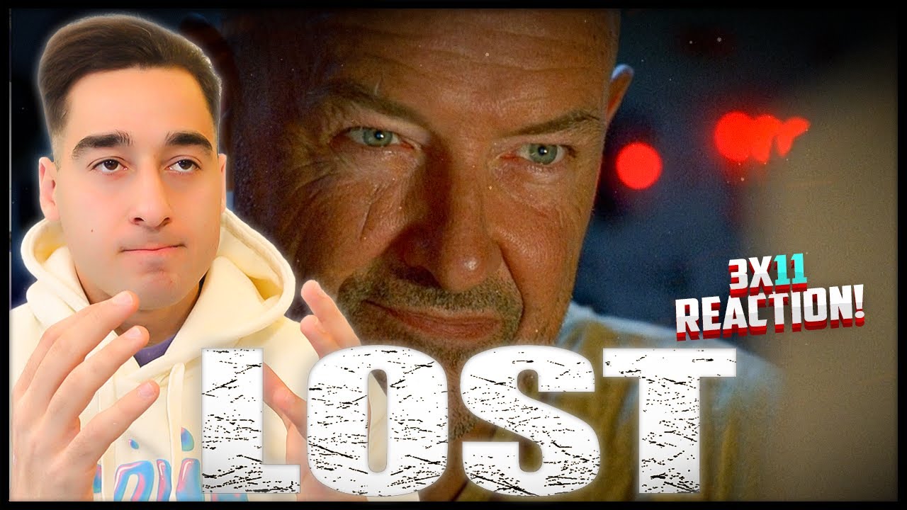 Film Student Watches LOST s3ep11 for the FIRST TIME 'Enter 77' Reaction!
