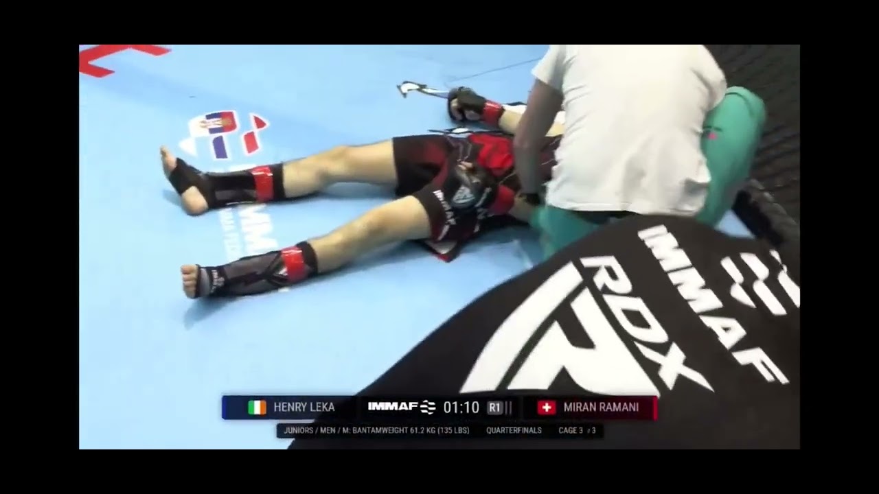 Henry Leka VS MIRAN RAMANI