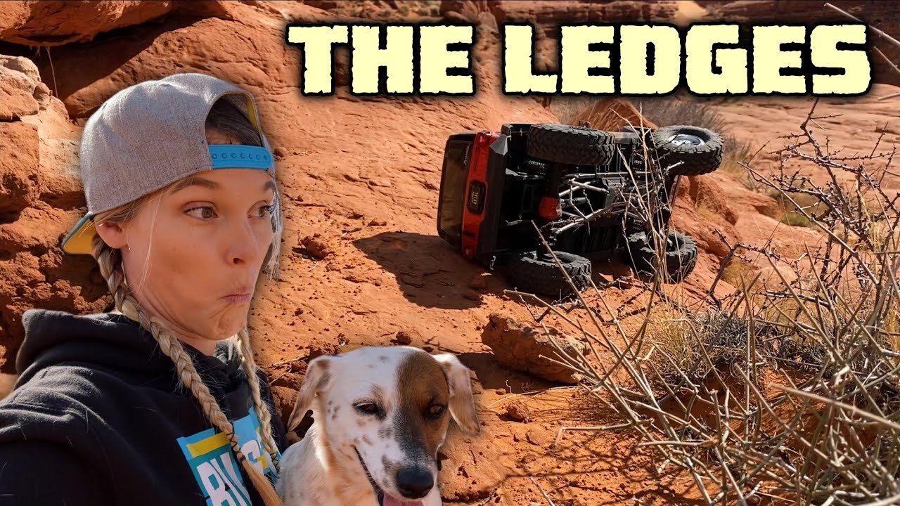 OFF ROADING ON THE LEDGES!