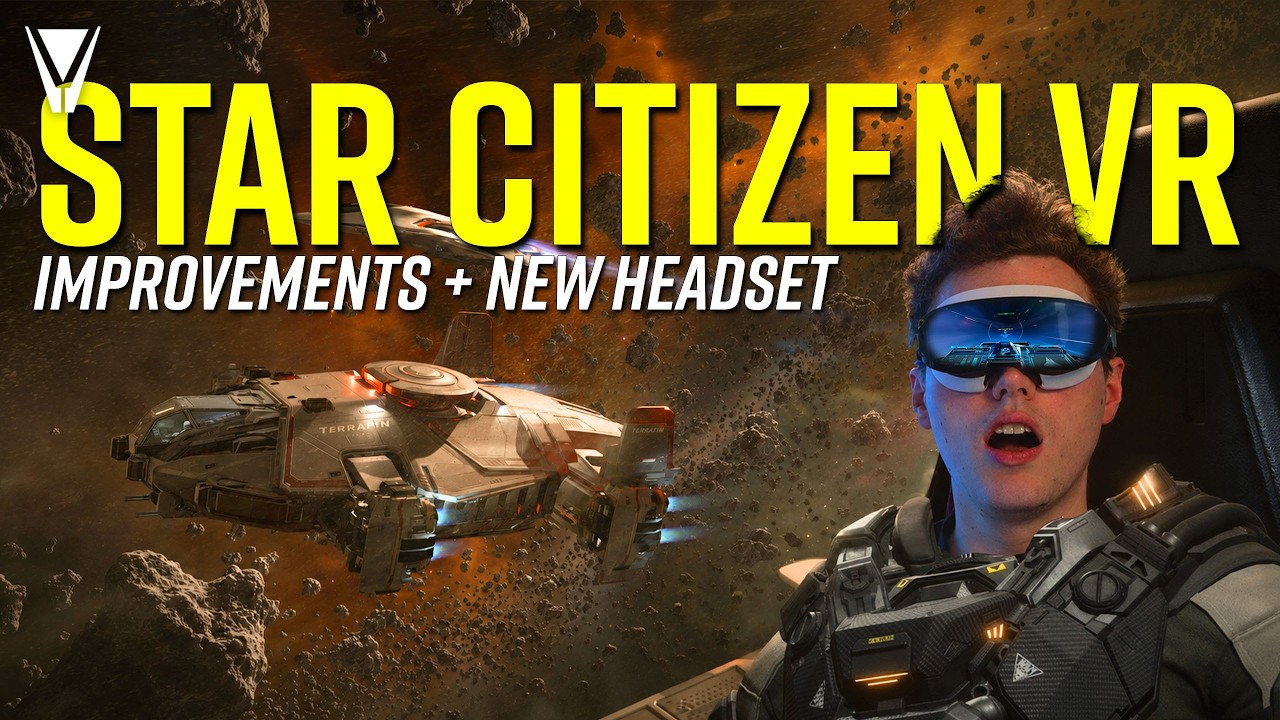 Star Citizen VR спустя 6 месяцев + новая гарнитура