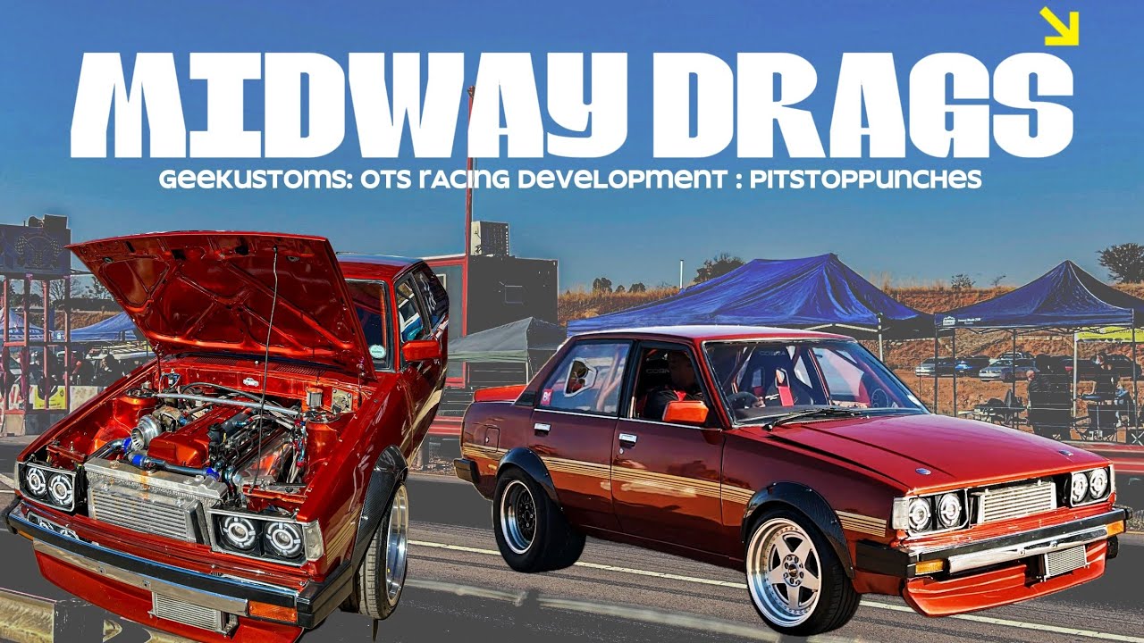 MIDWAY DRAGS WITH KUSTOMS