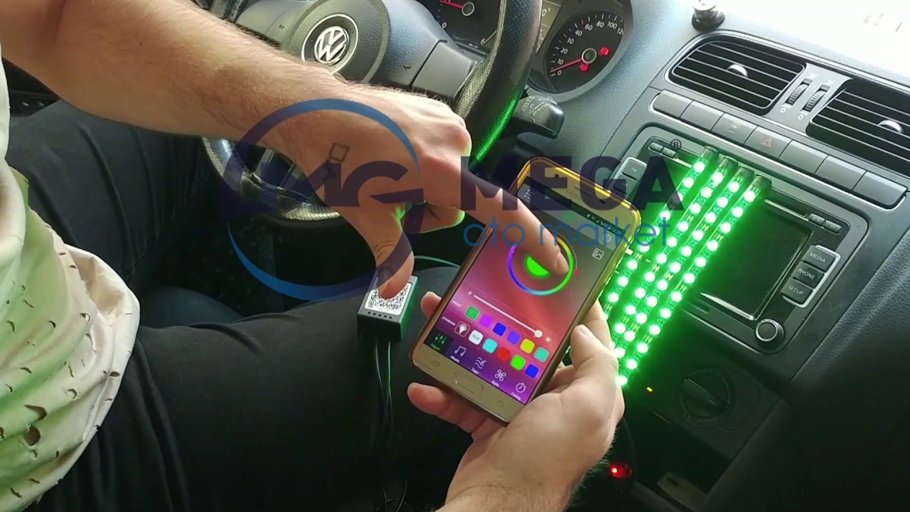 Ayak Altı Led Bluetoothlu