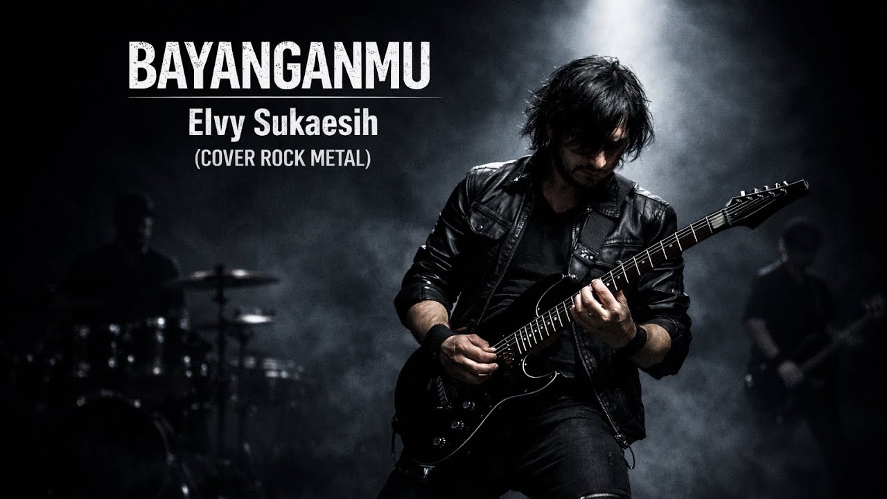 BAYANGANMU | Elvy Sukaesih | COVER ROCK METAL 🔥