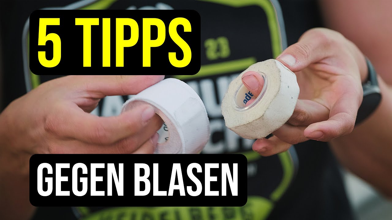 Lästige BLASEN beim WANDERN - 5 Tipps was HILFT