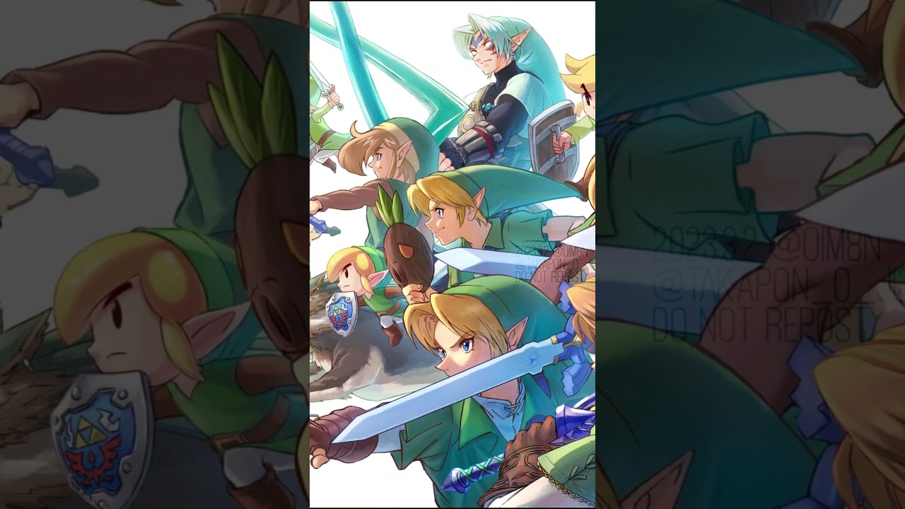 ¿Qué Links vencerían al GANONDORF de TOTK? #zelda #gaming #nintendo #zeldanintendo #teorias