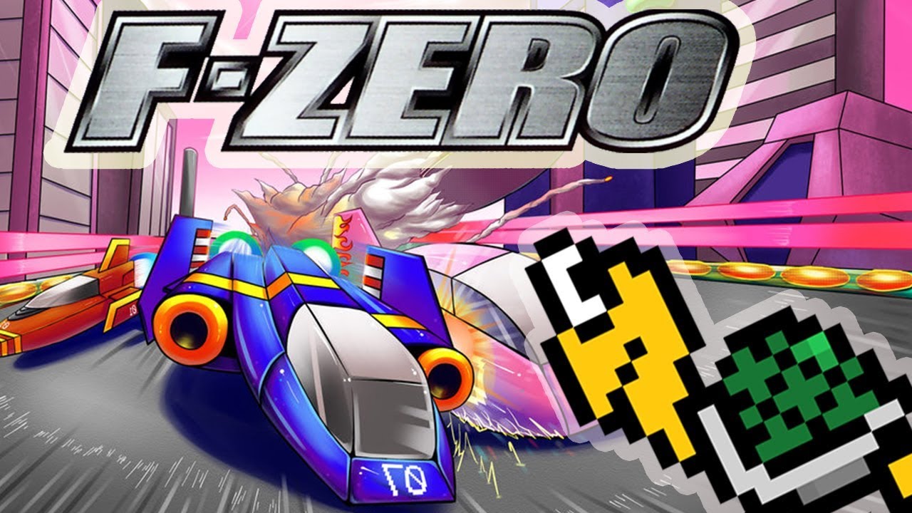F Zero - Big Blue (Mega Man X Remix)
