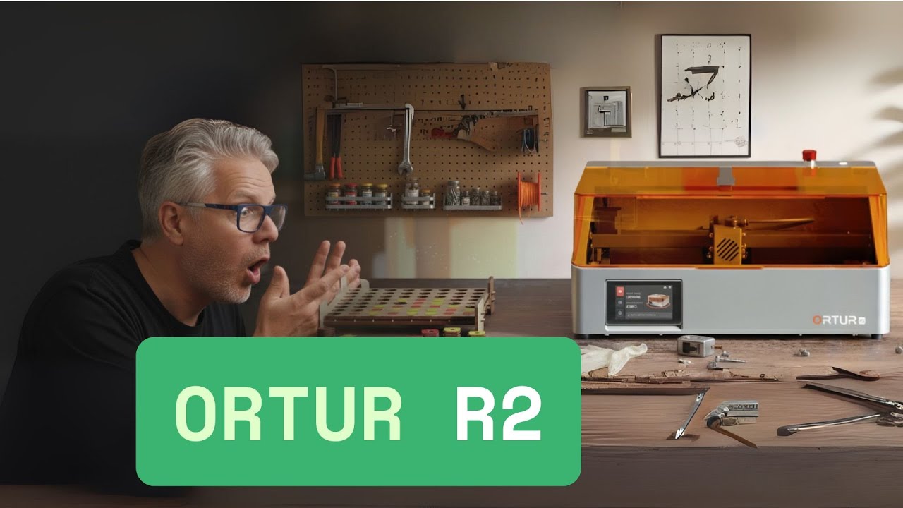 The Smartest Laser Engraver of 2025? Ortur R2 In-Depth Review