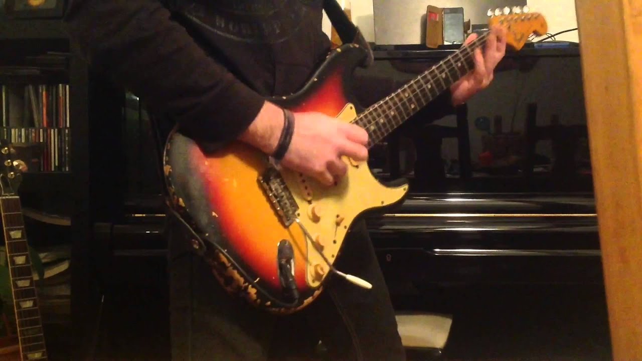 Fender Stratocaster pre CBS 1964 original