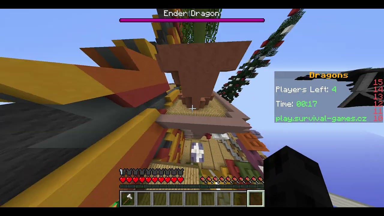 minecraft ale hraju s kámoši