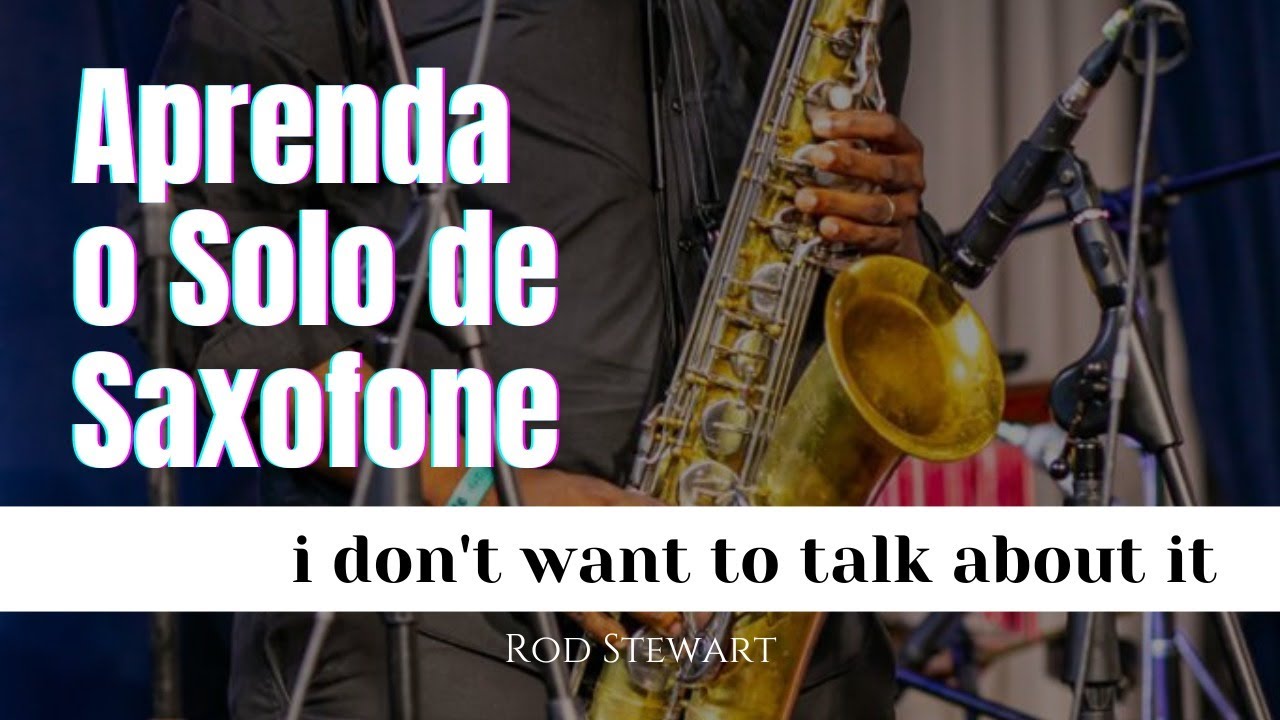 Aprenda o Solo dessa Música - I Don't Want to Talk About it