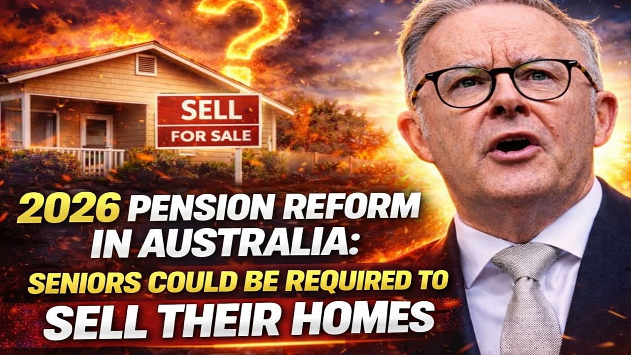 2026 Pension Reform in Australia: Seniors Could Be Required to Sell Their Homes