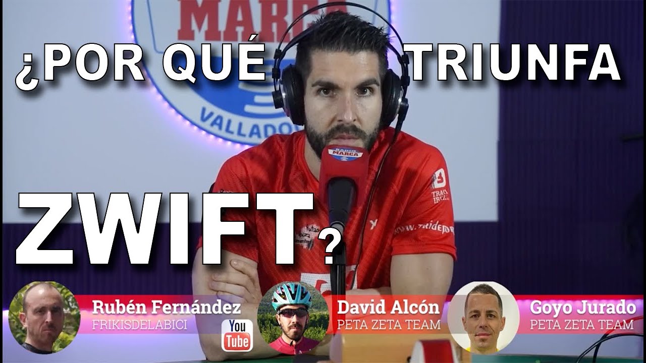 &iquest;Es de verdad Zwift la mejor plataforma de ciclismo indoor? - Hablamos en el podcast 