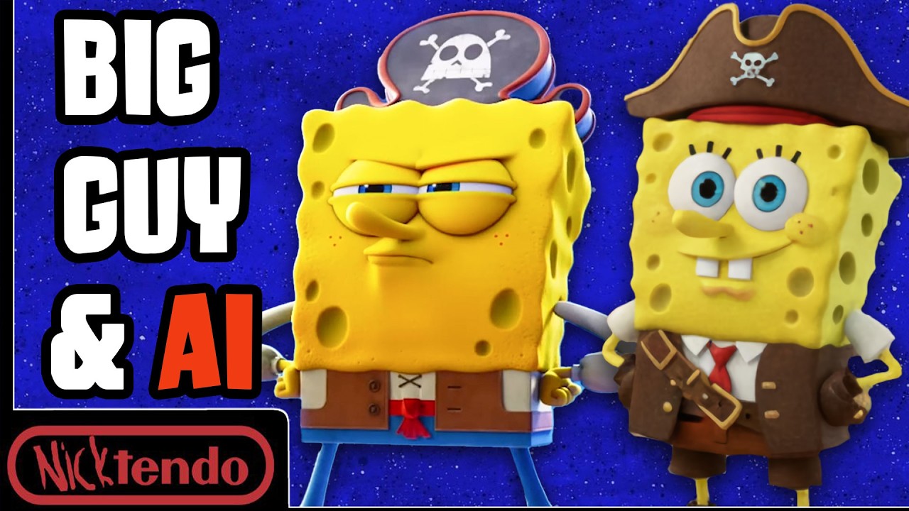 Search For SquarePants Review - From Big Guy to AI