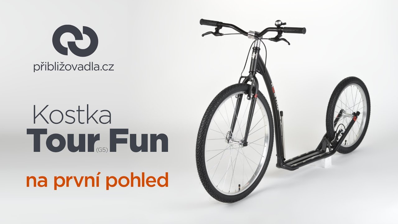 Kostka Tour Fun (G5) – na první pohled