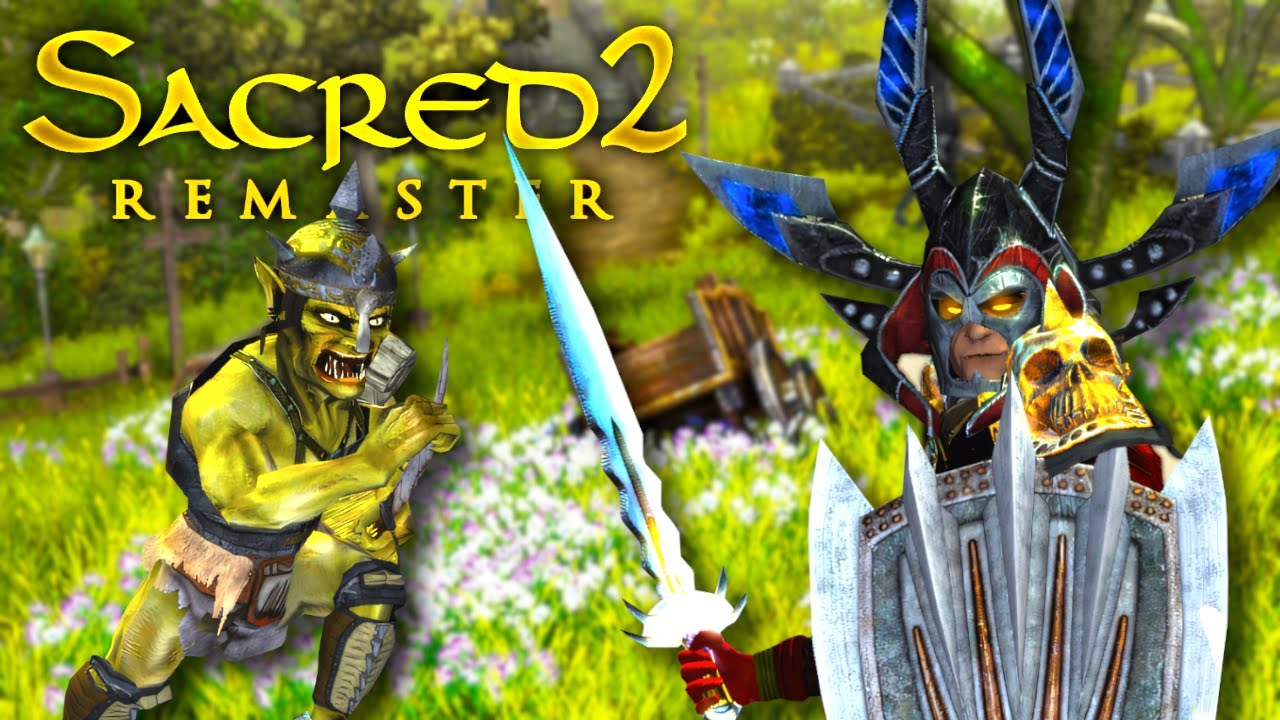 Sacred 2 BUGGED Me