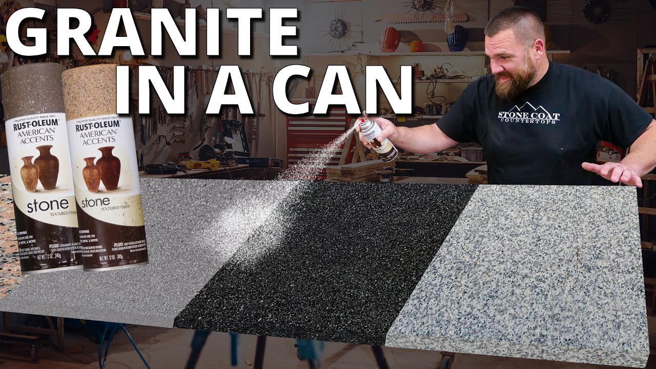 Spray on Granite Countertops | Stone Coat Epoxy