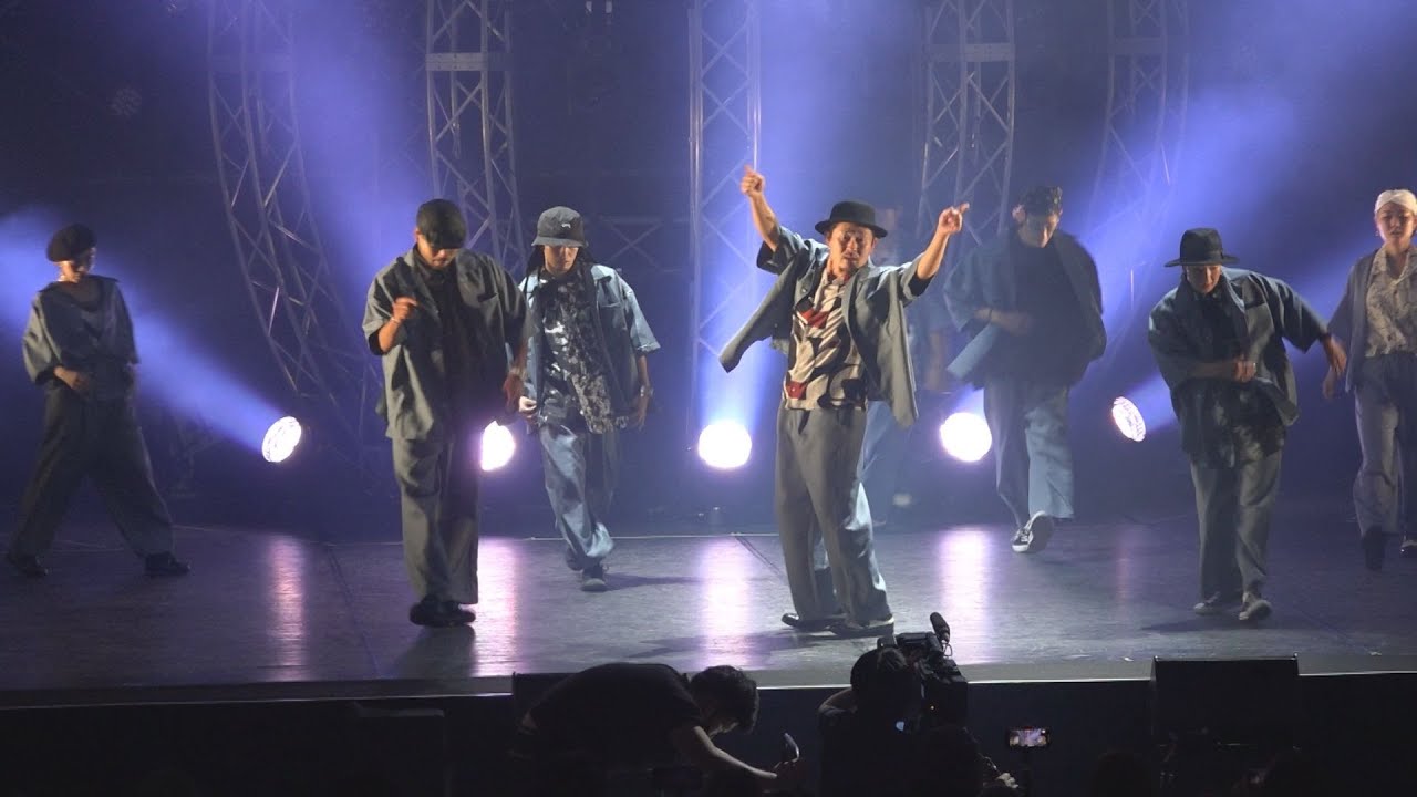 LLE2021 HIROSHIMA Be Bop Crew NUMBER