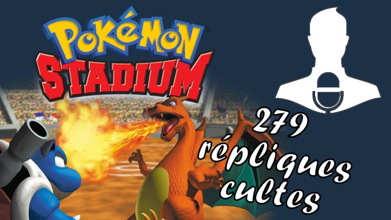 Pokémon Stadium - 279 répliques du Commentateur - Nintendo 64