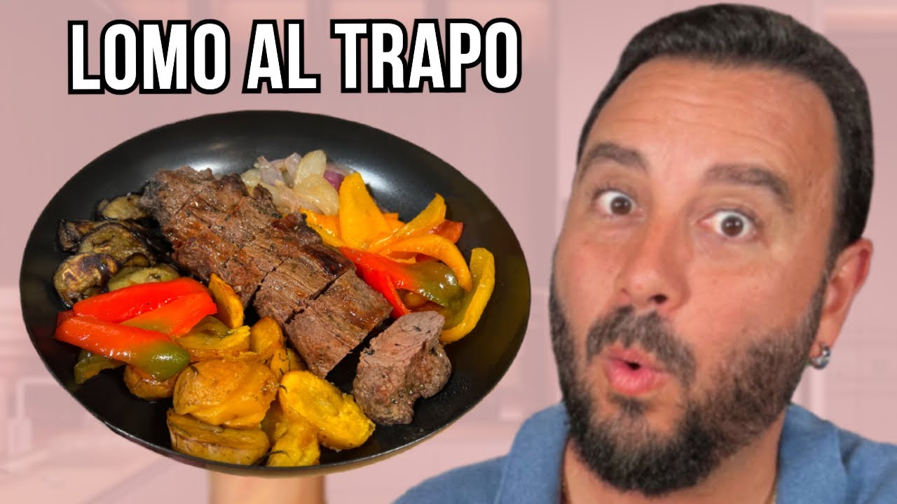 Tutorial Rápido: Cómo hacer un LOMO AL TRAPO perfecto! | Receta Fácil | Tulio Recomienda