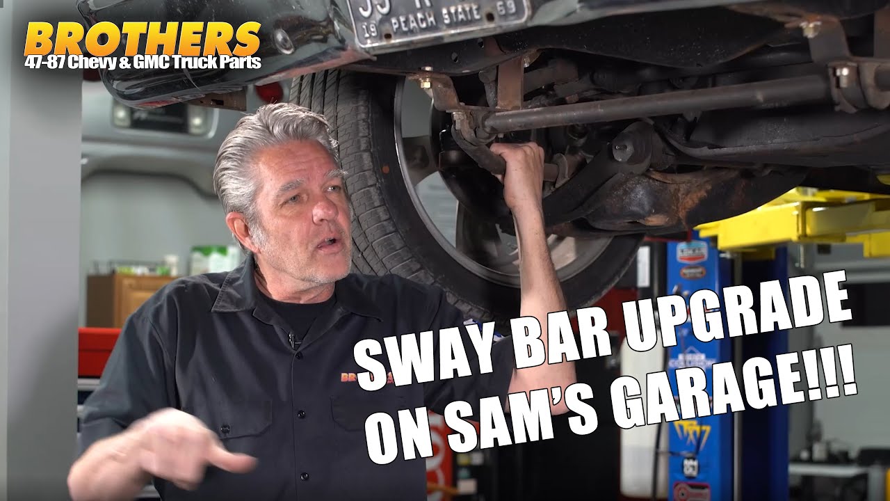 Installing a Sway Bar Upgrade on Sam's Garage - Season 4