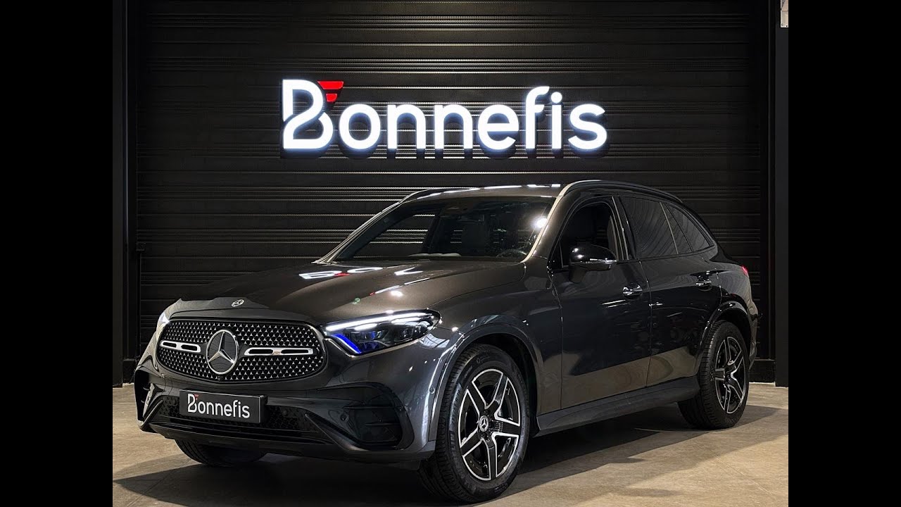 Présentation et essai routier d'un Mercedes GLC 300D en 4Matic..