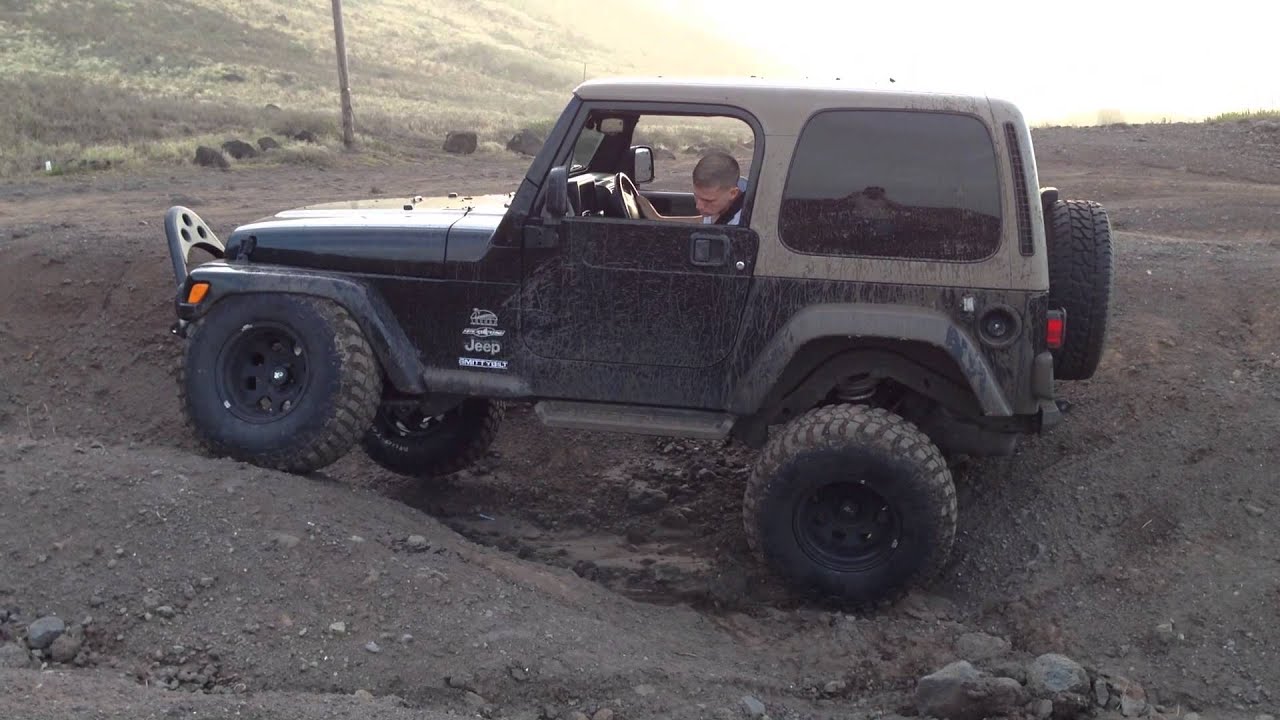 Jeep Wrangler Rubicon Express