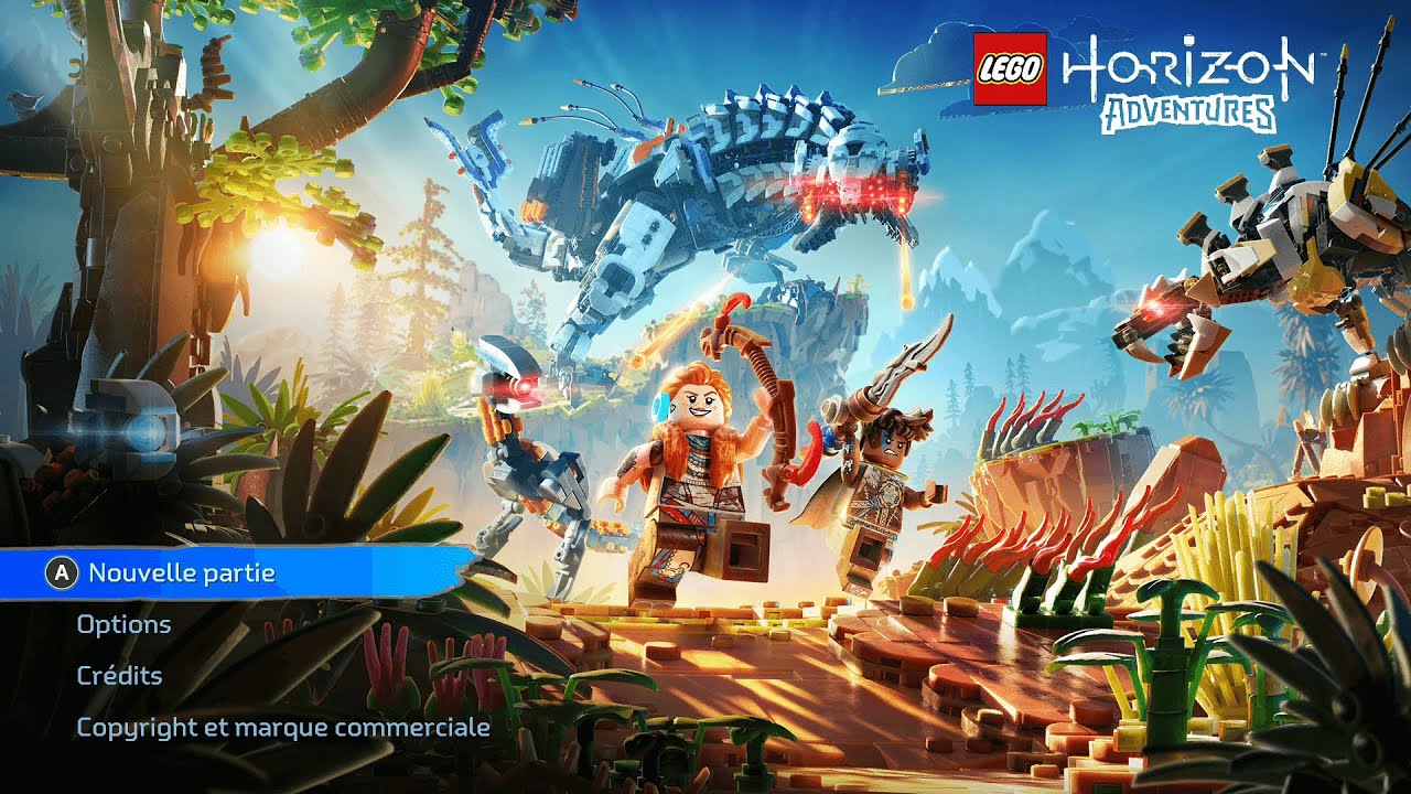 LEGO Horizon Adventures - Gameplay sur Nintendo Switch