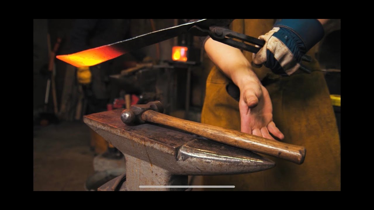 Hand Forged Hinges