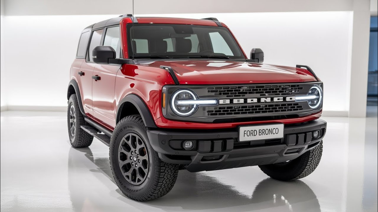 2026 Ford Bronco SHOCKS the SUV World You Won’t Believe What Ford Just Did
