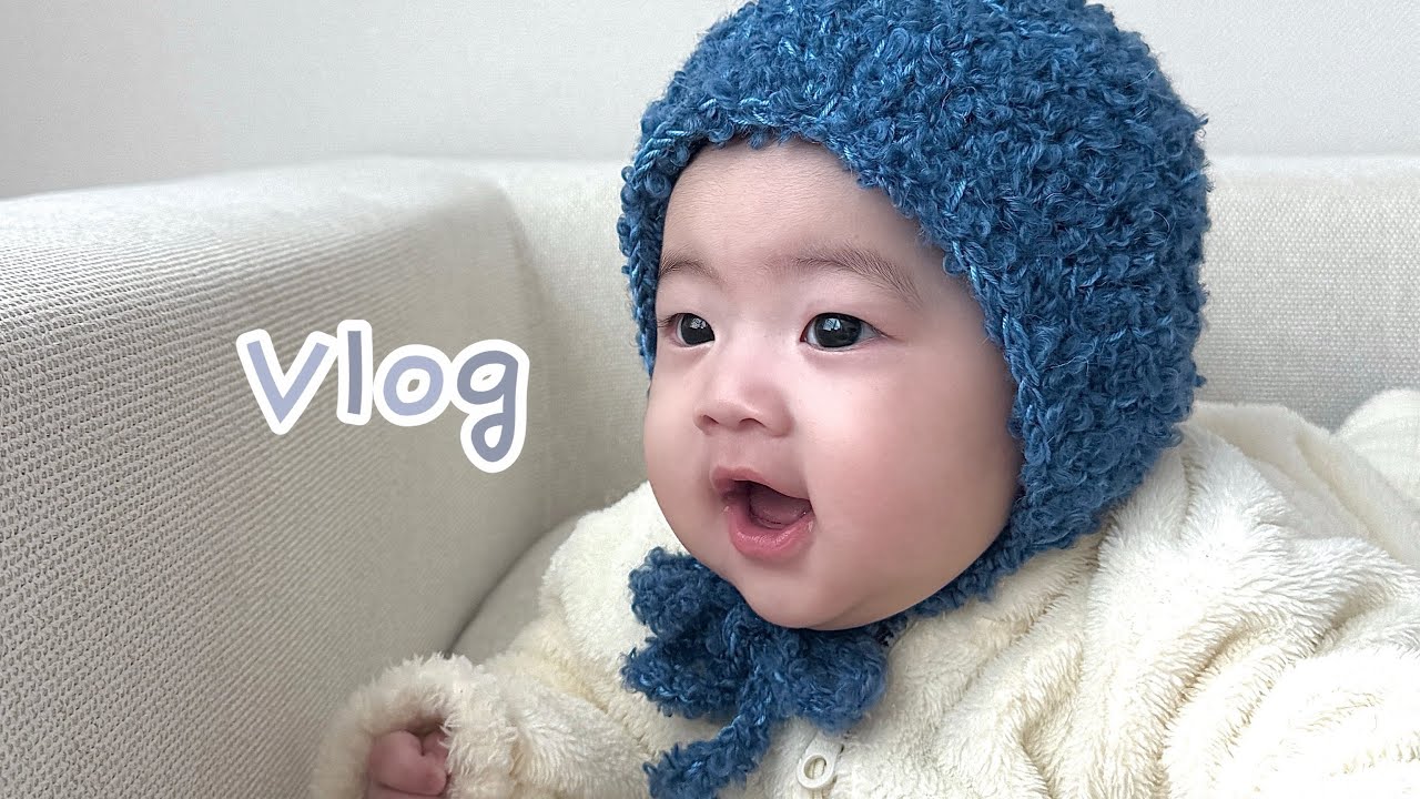 [Vlog] 일상브이로그 | 5개월 아기랑 첫 여행 | 강릉 • 시댁서프라이즈 • 강릉맛집 • 세인트존스호텔 • 육아브이로그