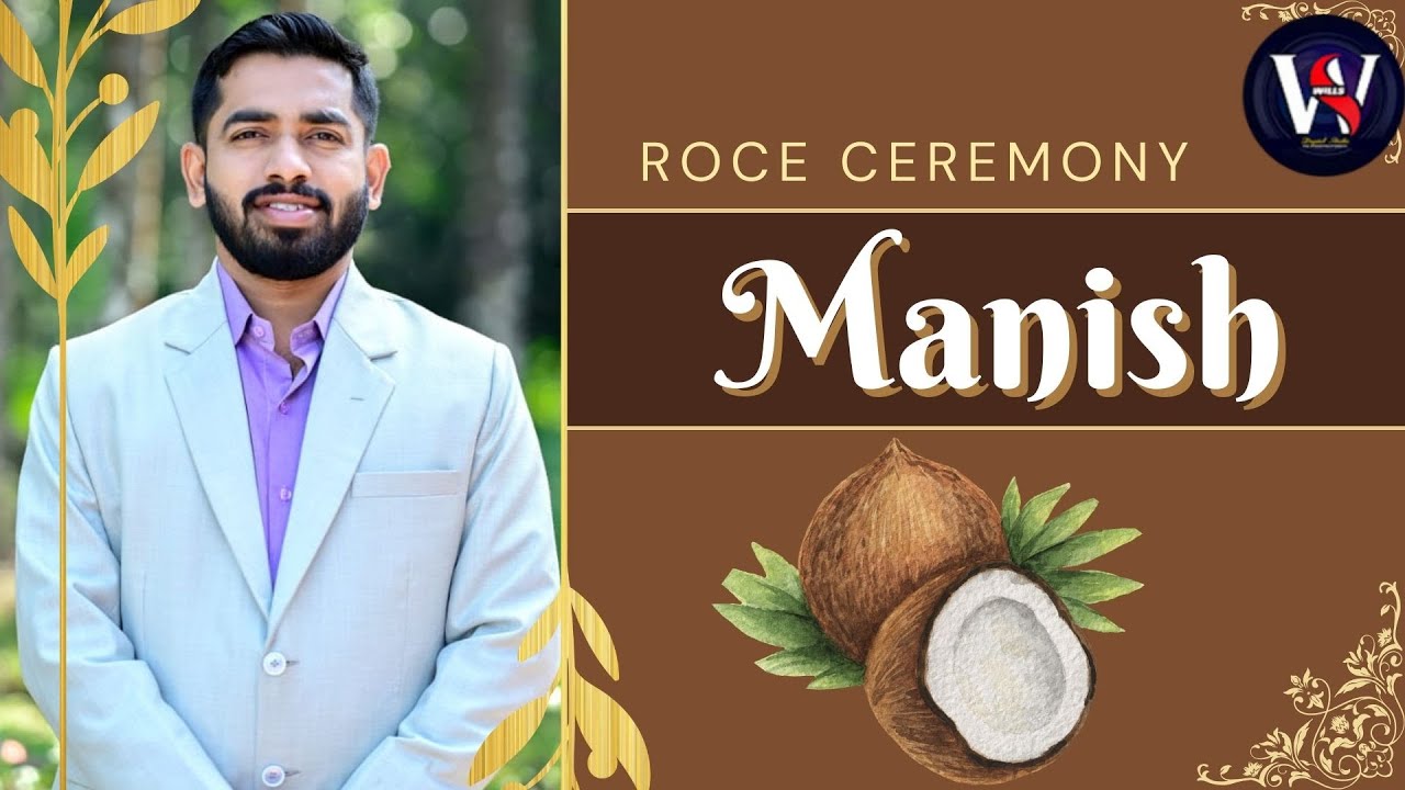 Roce Ceremony Of Manish