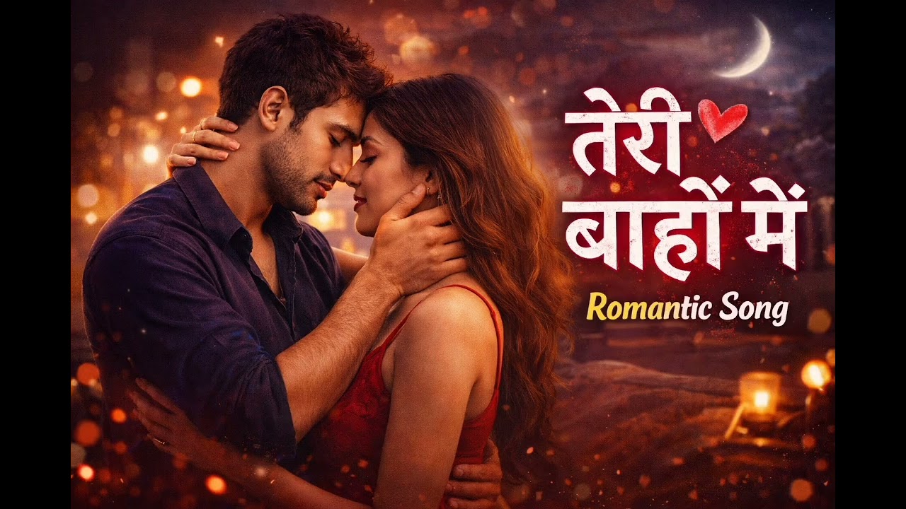 तेरी बाहों में ❤️ | Romantic Love Song 2026 | Hindi Passionate Song | New Love Track
