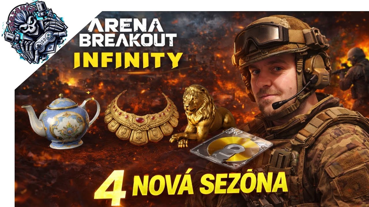 Arena Breakout Infinite | CZ/SK | Nová 4 sezóna | #fabi84cz #gaming #arenabreakout