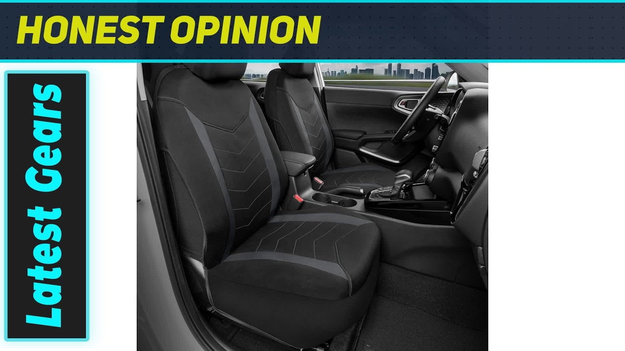 Motor Trend Car Seat Covers & Mats: Ultimate Interior Protection?