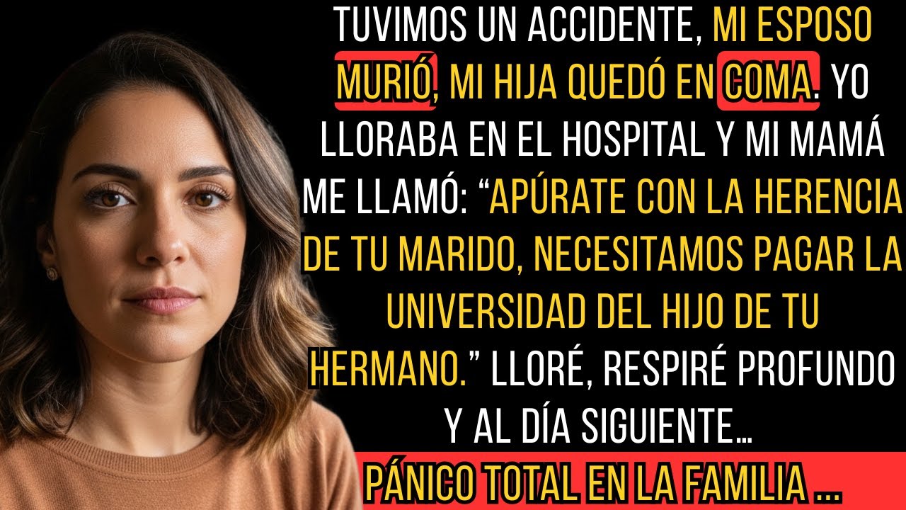 LA HICE ARREPENTIRSE DE HABER FALTADO EL RESPETO AL LUTO DE MI ESPOSO, EL PEOR DÍA DE MI VIDA.
