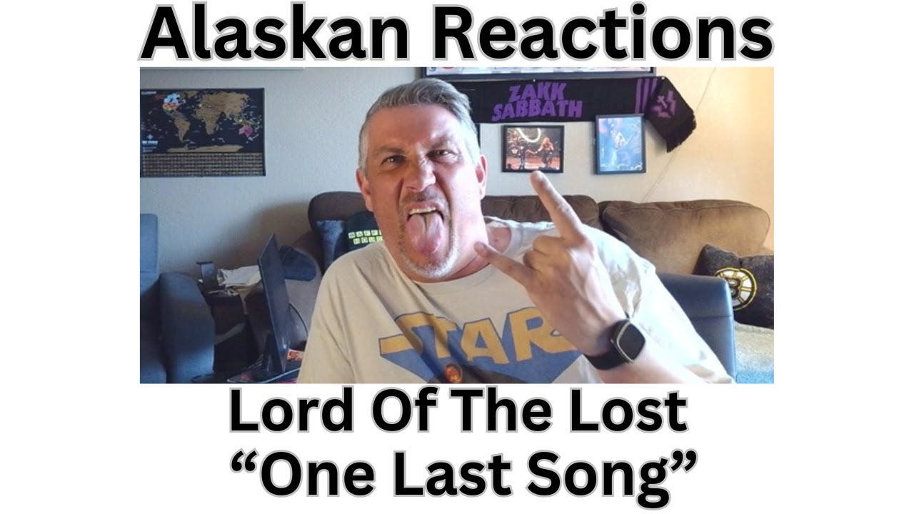 Alaskan Music Reactions-Lord Of The Lost 