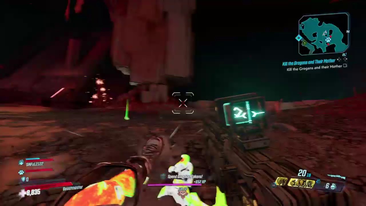 Boarderlands 3 Lvl 50 Fl4k 