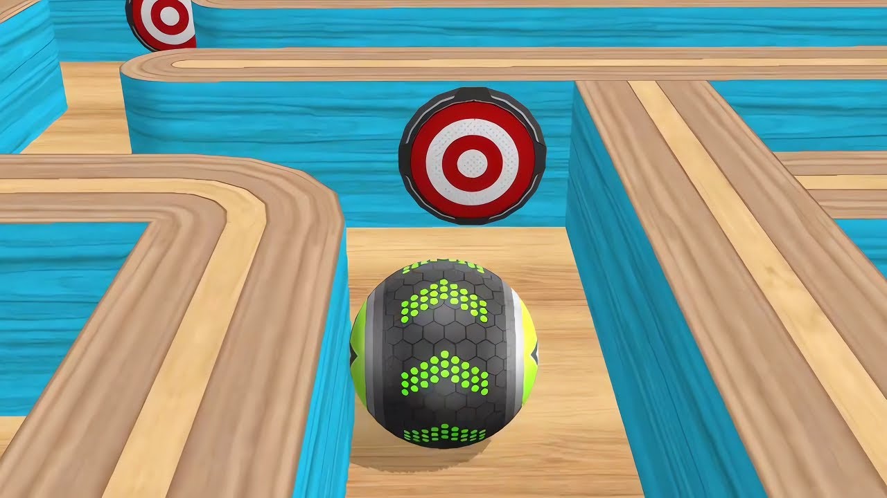 Going Balls‏ - SpeedRun Gameplay Level 6917- 6920
