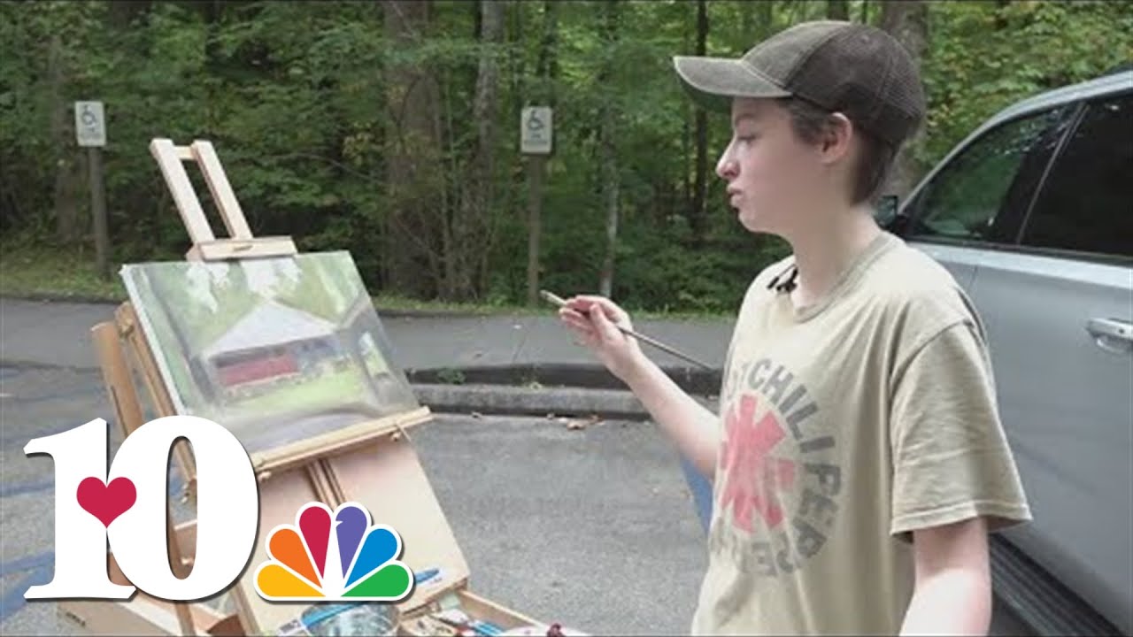 Artists prepare for 'Plein Air in the Smokies'