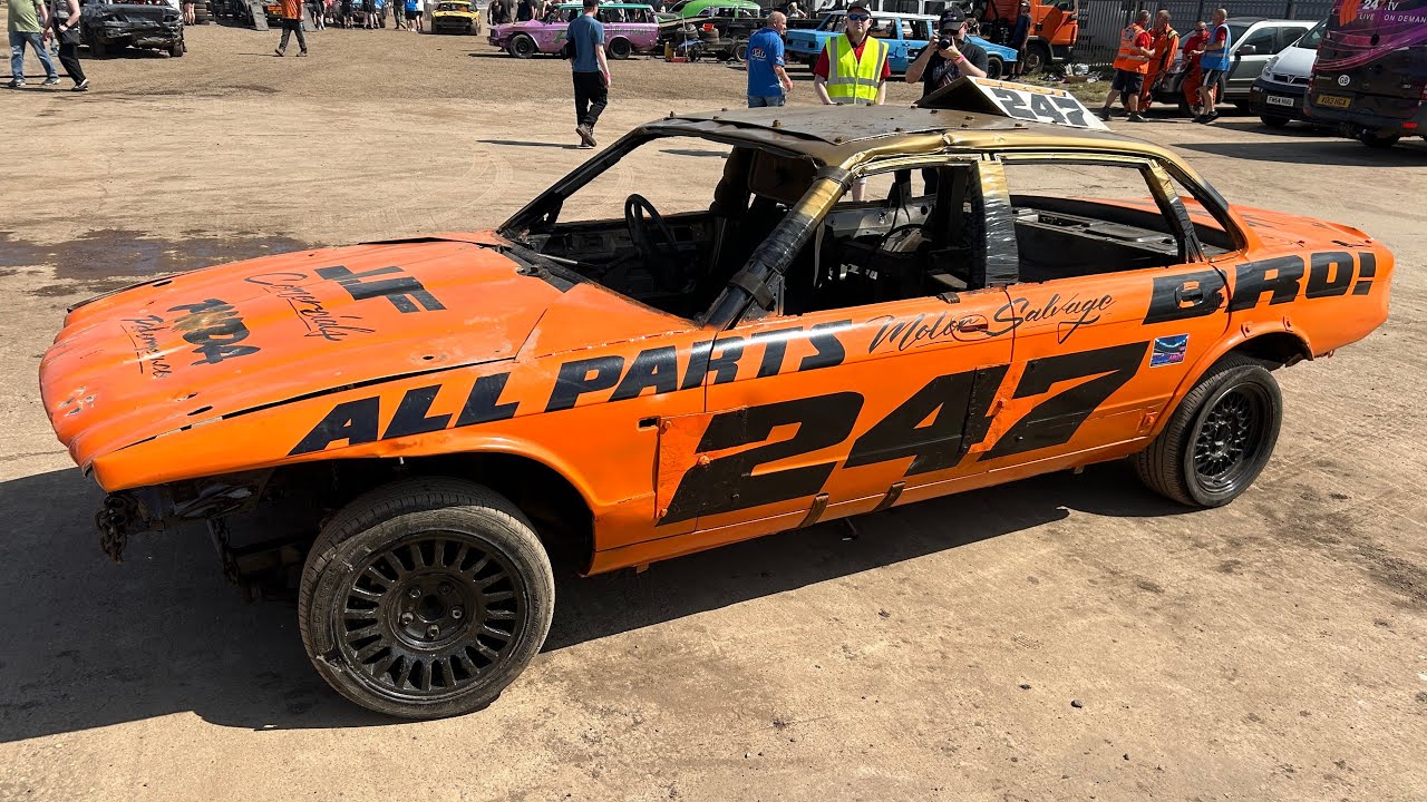 Unlimited Bangers Paul Butler Celebration Heat 3 Kings Lynn Adrian Flux Arena 28/06/25.